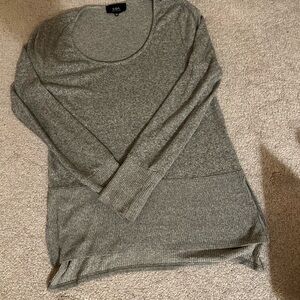 Philosophy COA Gray Crew Neck Sweater